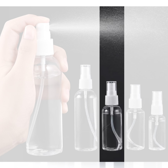Spr&uuml;hflasche FineDust Zerst&auml;uber Transp, 30 ml