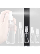 Spr&uuml;hflasche FineDust Zerst&auml;uber Transp, 30 ml