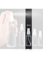 Spr&uuml;hflasche FineDust Zerst&auml;uber Transp, 30 ml