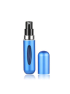 Mini Parf&uuml;mzerst&auml;uber Flasche, 8 ml, blau