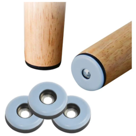DuraEasyFix Universalgleiter, 4er-Set, 22 mm