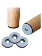 DuraEasyFix Universalgleiter, 4er-Set, 22 mm