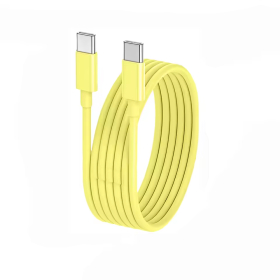 AAi Mobile USB C - USB C, Charging + Data, 1 m, gelb