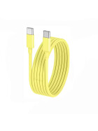 AAi Mobile USB C - USB C, Charging + Data, 1 m, gelb