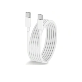 AAi Mobile USB C - USB C, Charging + Data, 1 m, weiss