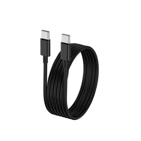 AAi Mobile USB C - USB C, Charging + Data, 1 m, schwarz