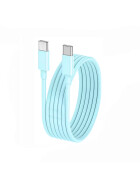 AAi Mobile USB C - USB C, Charging + Data, 1 m, blau