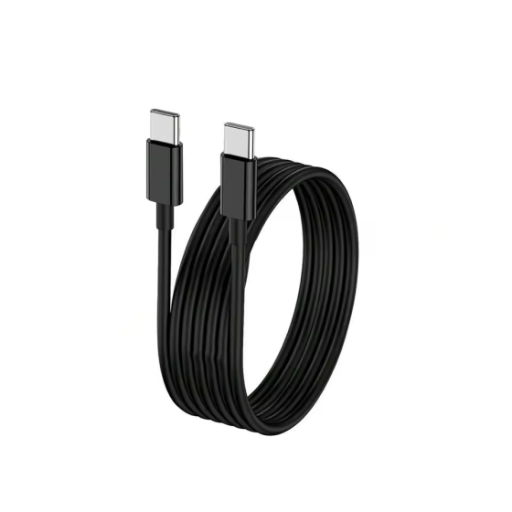 AAi Mobile USB C - USB C, Charging + Data, 2 m, schwarz