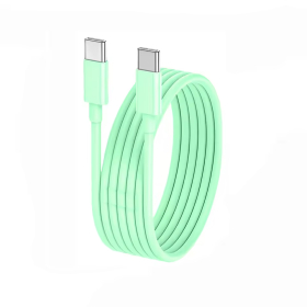 AAi Mobile USB C - USB C, Charging + Data, 2 m, gr&uuml;n