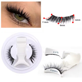 VIP Magnetische Wimpern, 1 Paar, LZ02