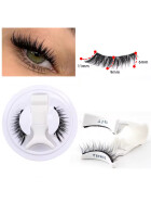 VIP Magnetische Wimpern, 1 Paar, LZ02