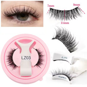 VIP Magnetische Wimpern, 1 Paar, LZ03