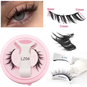 VIP Magnetische Wimpern, 1 Paar, LZ04