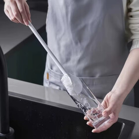 Faltbare Flaschenb&uuml;rste Gastro