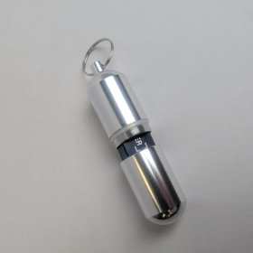Metall-Case Kapsel Pod f&uuml;r Ledger Nano S Plus