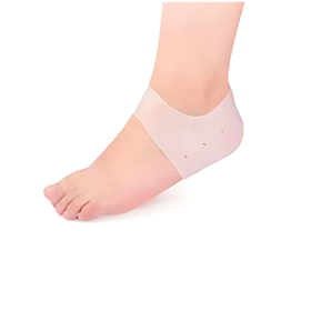 Fersenpolster Med Fersenschutz, hautfarben