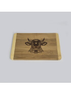 Fr&uuml;hst&uuml;cksbrettchen mit Gravur, Edition Swiss Cow