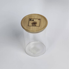 Vorratsglas mit Gravur, XL, Edition Kaffee
