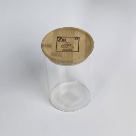 Vorratsglas mit Gravur, L, Edition Zucker