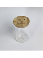 Vorratsglas mit Gravur, L, Edition Zucker