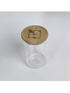 Vorratsglas mit Gravur, L, Edition Salz