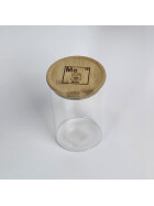 Vorratsglas mit Gravur, L, Edition Mehl