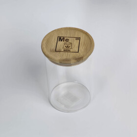 Vorratsglas mit Gravur, XL, Edition Mehl