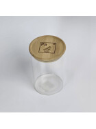 Vorratsglas mit Gravur, M, Edition Pasta