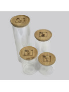 Vorratsglas mit Gravur, M, Edition Pasta
