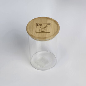 Vorratsglas mit Gravur, L, Edition Reis