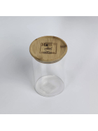 Vorratsglas mit Gravur, S, Edition Haferflocken