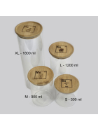 Vorratsglas mit Gravur, S, Edition Haferflocken