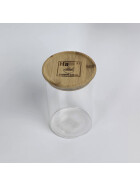 Vorratsglas mit Gravur, L, Edition Haferflocken