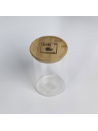 Vorratsglas mit Gravur, S, Edition Schokopulver