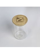 Vorratsglas mit Gravur, L, Edition S&uuml;ssigkeiten