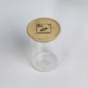 Vorratsglas mit Gravur, XL, Edition S&uuml;ssigkeiten