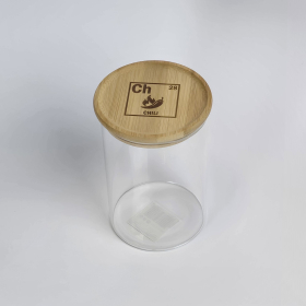 Vorratsglas mit Gravur, S, Edition Chili