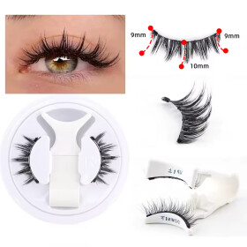 VIP Magnetische Wimpern, 1 Paar, LZ06