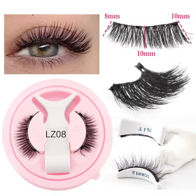 VIP Magnetische Wimpern, 1 Paar, LZ08