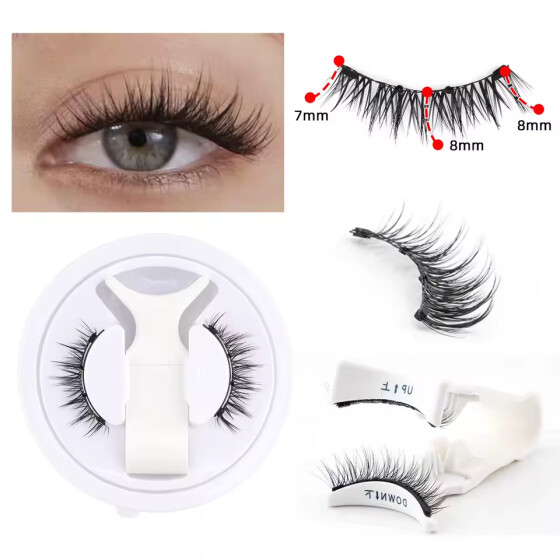 VIP Magnetische Wimpern, 1 Paar, LZ11