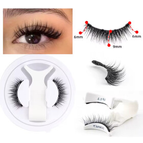 VIP Magnetische Wimpern, 1 Paar, LZ13