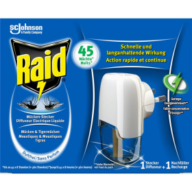 Raid Elektroger&auml;t+Fl&uuml;ssigkeit 45 N&auml;chte