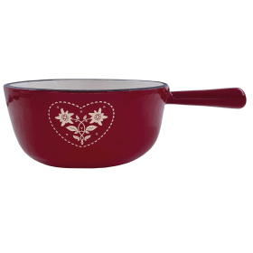 FOLK Caquelon, rot, 20 cm