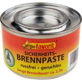 Brennpaste in Weissblech Dose 200 Gramm