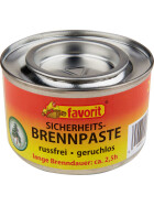 Brennpaste in Weissblech Dose 200 Gramm