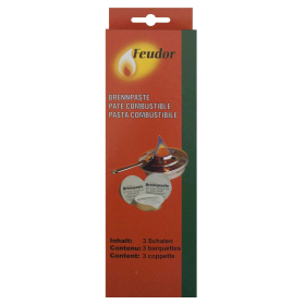Sicherheitsbrennpaste Feudor 3x80gr