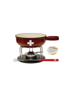 Croix-CH Fondue-Set 9-tlg Bc, 21 cm
