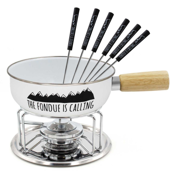 FONDUE IS CALLING Fondue-Set
