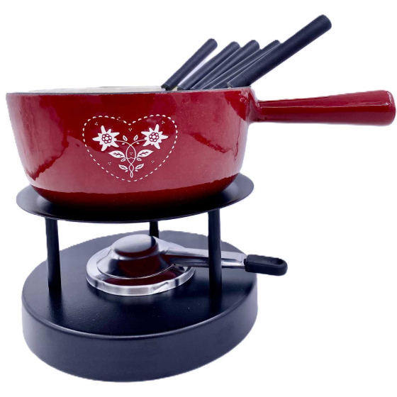 FOLK Fondue Set, 20 cm