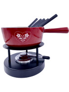 FOLK Fondue Set, 20 cm